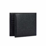 Cash Square Black Wallet