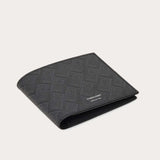 Gancini Monogram Black Wallet