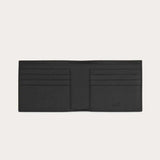 Gancini Monogram Black Wallet
