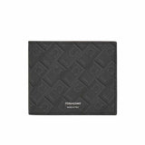 Gancini Monogram Black Wallet