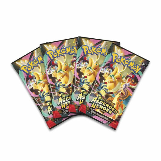 Pokémon TCG: Acended Heroes Mega Emboar Ex Box