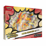 Pokémon TCG: Acended Heroes Mega Emboar Ex Box