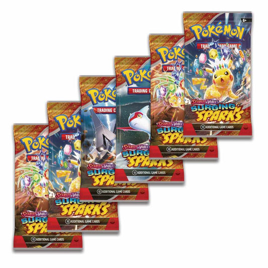 Pokémon TCG: Surging Sparks Booster Bundle
