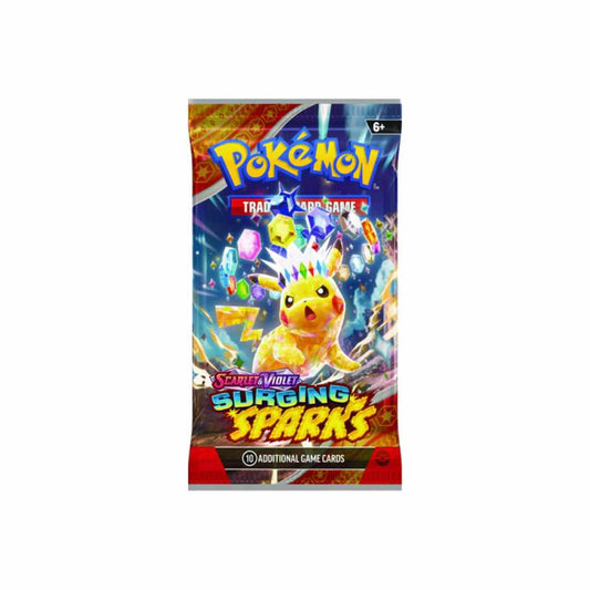 Pokémon TCG: Surging Sparks Booster Bundle