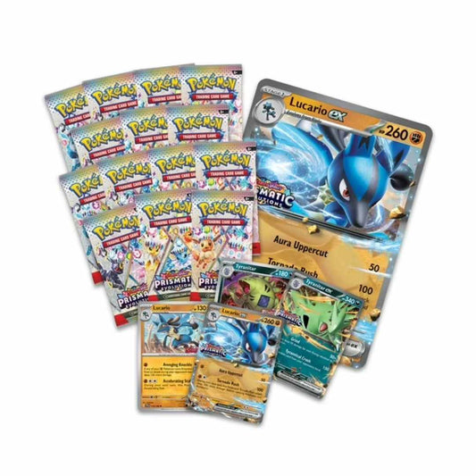 Pokémon TCG: Lucario Ex & Tyranitar Ex Premium Collection