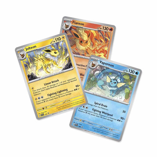 Pokémon TCG: Prismatic Evolutions Poster Collection