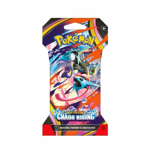 Pokémon TCG: Chaos Rising Sleeve Pack