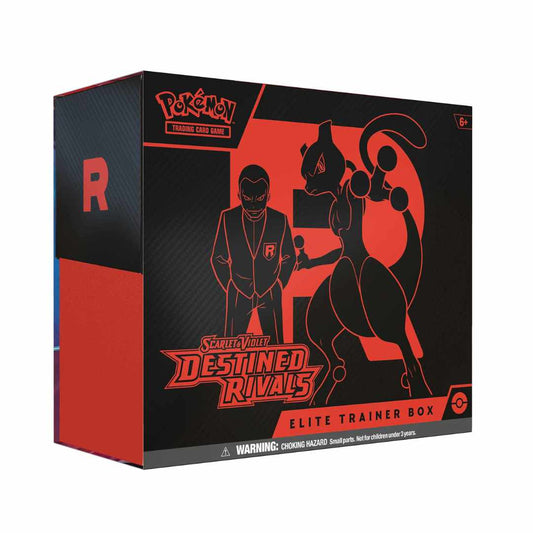 Pokémon TCG: Destined Rivals Elite Trainer Box