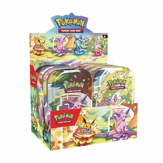 Pokémon TCG: Prismatic Evolutions Mini Tin