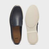 Sienne Dark Blue Loafers