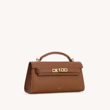 Noor Top Brown Handle Bag
