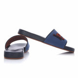 College Walk Blue Slides