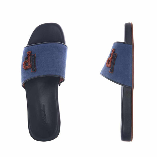 College Walk Blue Slides