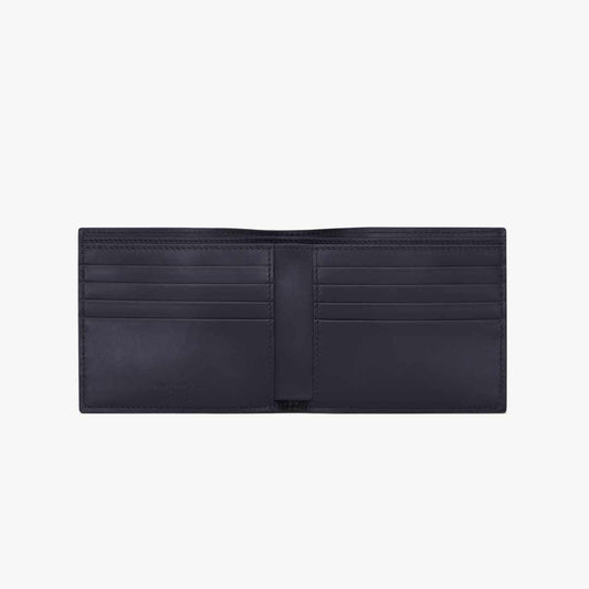 Smooth Leather Black Wallet