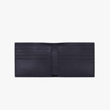 Smooth Leather Black Wallet