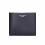 Smooth Leather Black Wallet