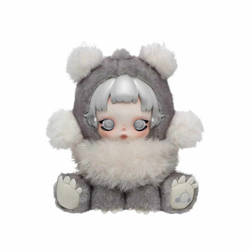 Skullpanda Punk Panda Plush Doll