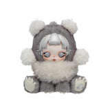 Skullpanda Punk Panda Plush Doll