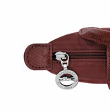 Le Pliage Burgundy Pouch