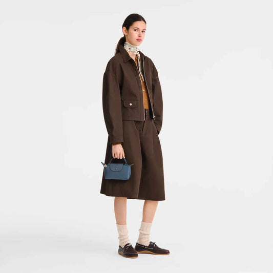 Le Pliage Anthracite Pouch