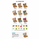 Toy Series 5 Series Figurine Blind Box