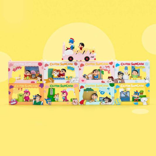 Shin Chan Crayon Inner-Child Theatre Series Blind Box