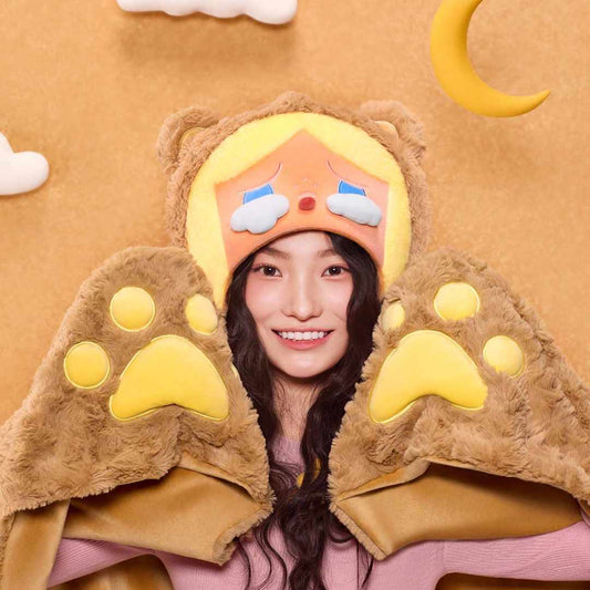 Pop Bean Fluffy & Cozy Series Blanket