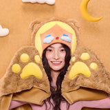 Pop Bean Fluffy & Cozy Series Blanket
