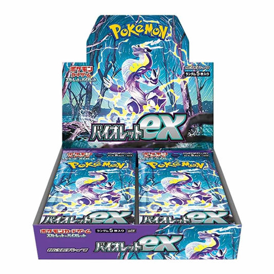 Pokémon TCG: Violet Ex Booster Box