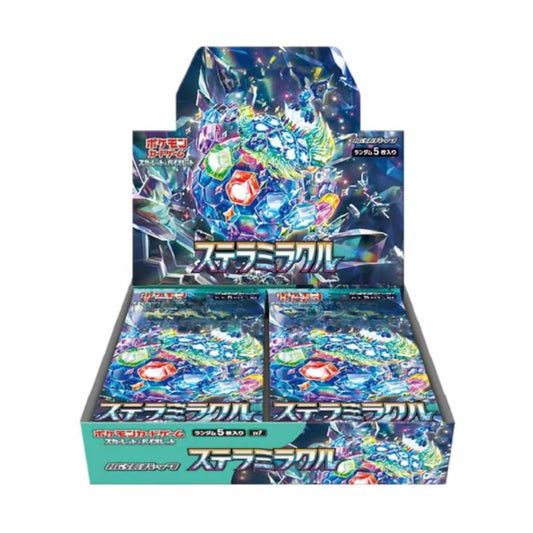 Pokémon TCG: Stellar Miracle Booster Box