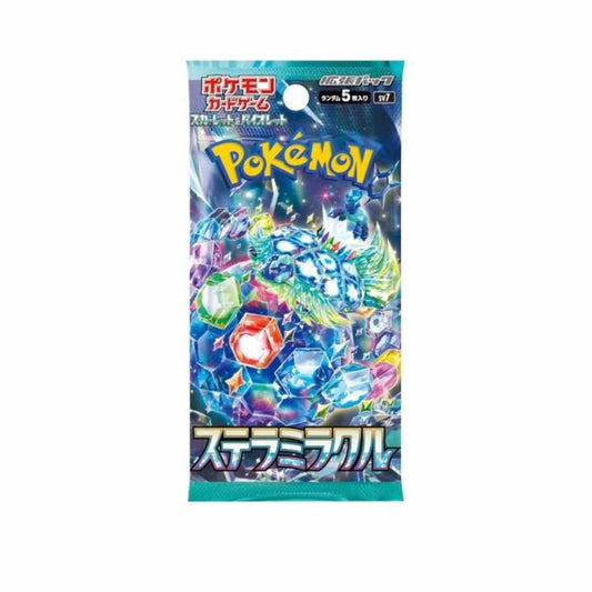 Pokémon TCG: Stellar Miracle Booster Box
