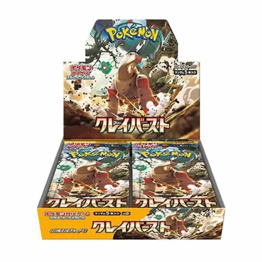 Pokémon TCG: Clay Burst Booster Box