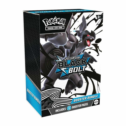 Pokémon TCG: Black Bolt Booster Bundle