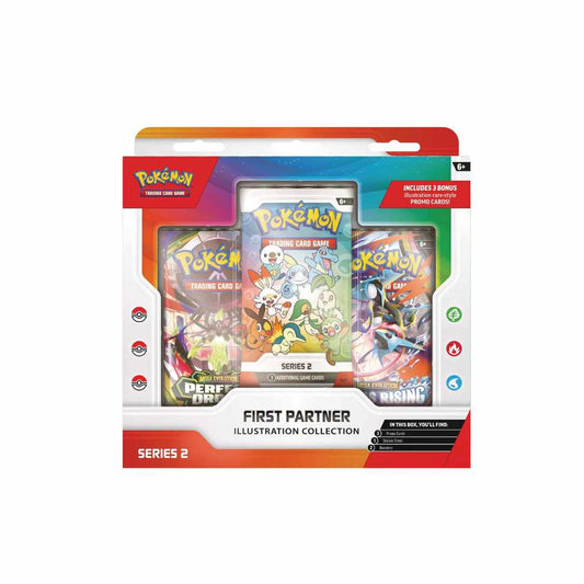 Pokémon TCG: First Partner Series 2 Illustration Collection
