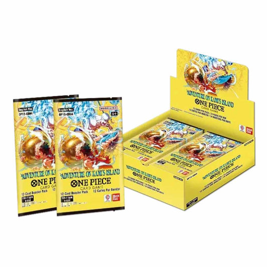 One Piece TCG: Adventure on Kami's Island Booster Pack