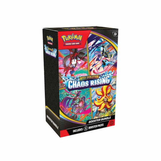 Pokémon TCG: Chaos Rising Booster Bundle