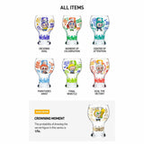The Monsters x Fifa Glass Cup Blind Box