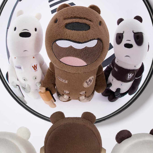 Mega Space Molly We Bare Bears 400% Figurine