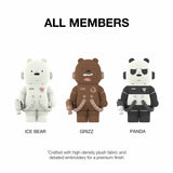 Mega Space Molly We Bare Bears 400% Figurine