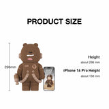 Mega Space Molly We Bare Bears 400% Figurine