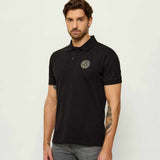 Logo Emblem Black Polo-Shirt