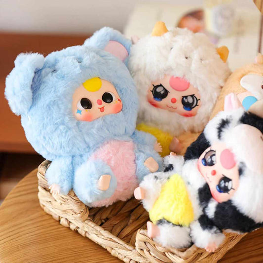 Baby Three 12 Zodiac Plush Blind Box