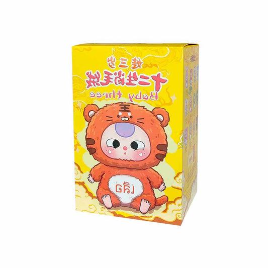 Baby Three 12 Zodiac Plush Blind Box