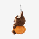 Labubu Happy Halloween Series Pumpkin Pendant