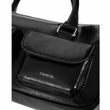 Chubby Half Black Shoulder Bag