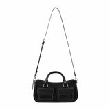 Chubby Half Black Shoulder Bag