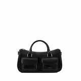 Chubby Half Black Shoulder Bag