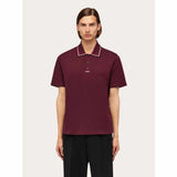 Signature Burgundy Polo-Shirt