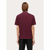 Signature Burgundy Polo-Shirt