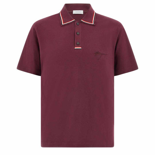 Signature Burgundy Polo-Shirt